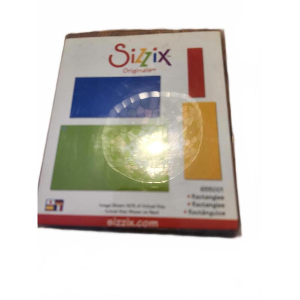 Sizzix big die cut rectangles